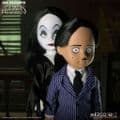 LDD PRESENTS THE ADDAMS FAMILY GOMEZ AND MORTICIA 2 PACK FROM MEZCO TOYZ